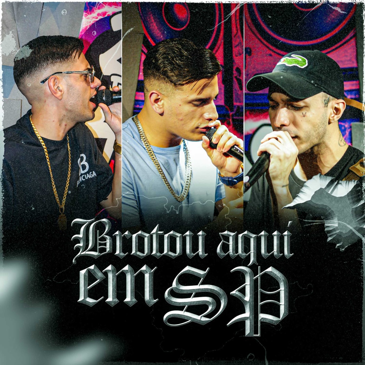 Brotou Aqui em Sp - Single by MC WK O Terrivel, Couto_00 & MC Caio da VZ album cover