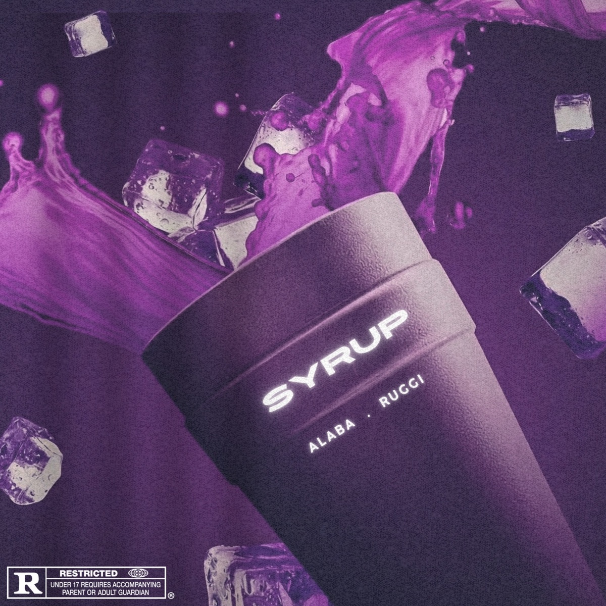 Syrup - Single by Alaba & Ruggi album cover
