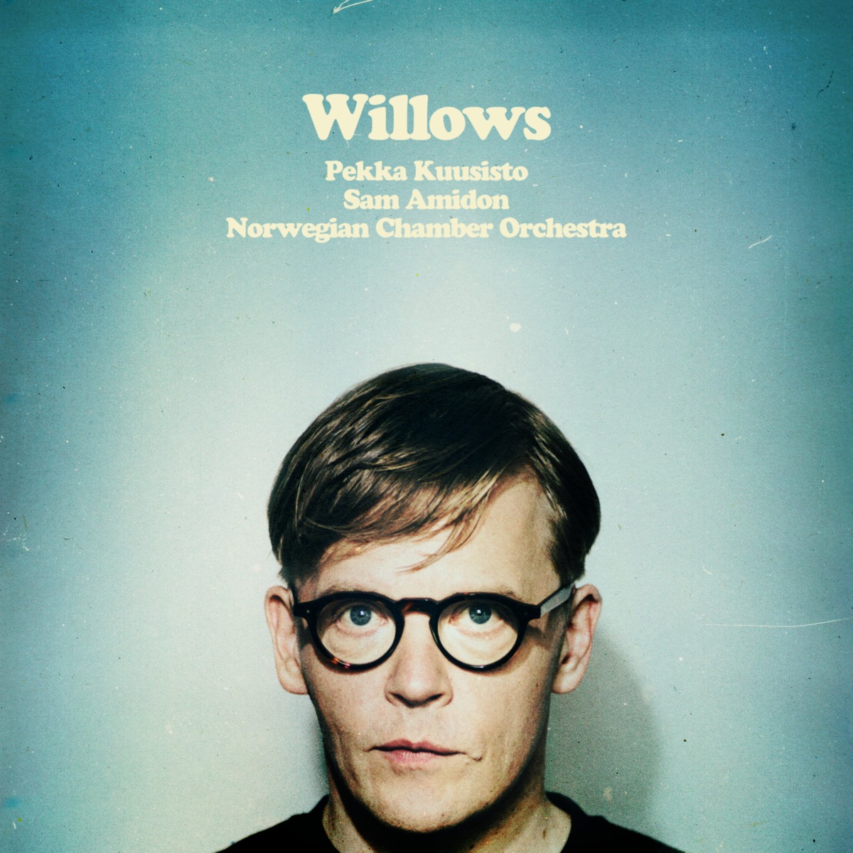 Willows by Pekka Kuusisto, Norwegian Chamber Orchestra & Sam Amidon album cover