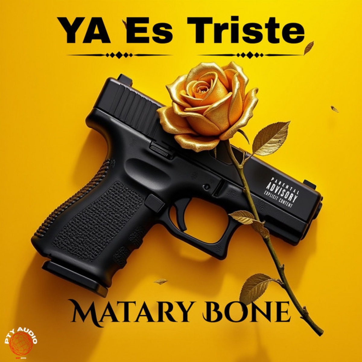 Ya Es Triste (feat. DIMELO NANDO & Lunoxlnx) - Single by Matary bone, Unos Music & Pty Audio album cover