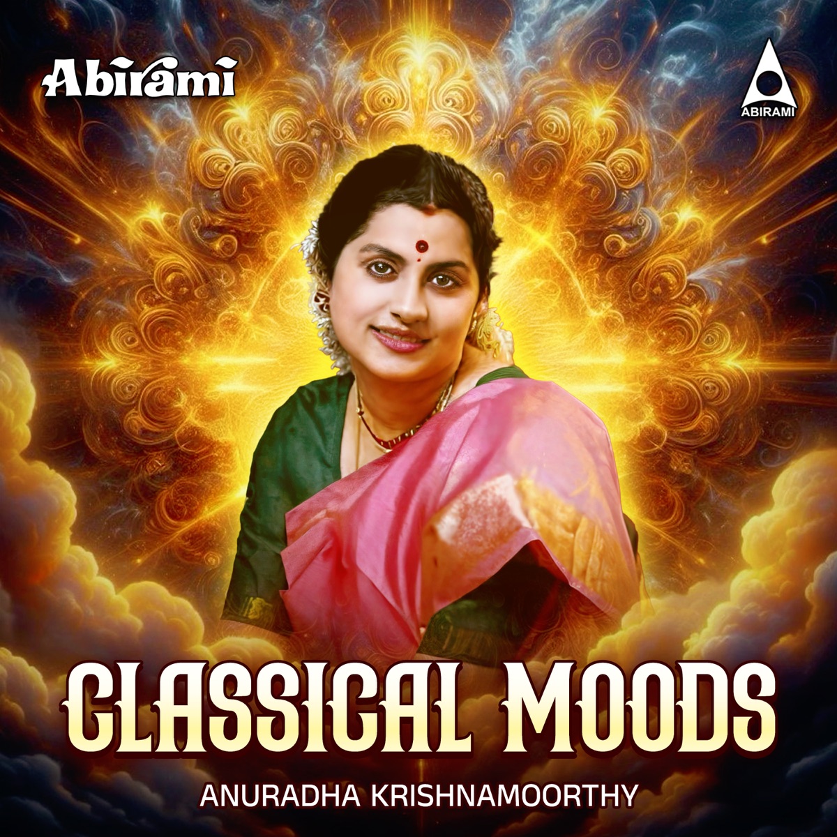 Classical Moods by Anuradha Krishnamoorthy album cover
