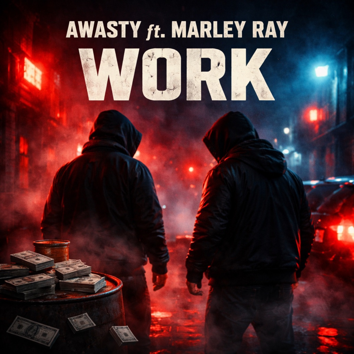 Work (Remix) [feat. MARLEY RAY] - Single by AWASTY album cover