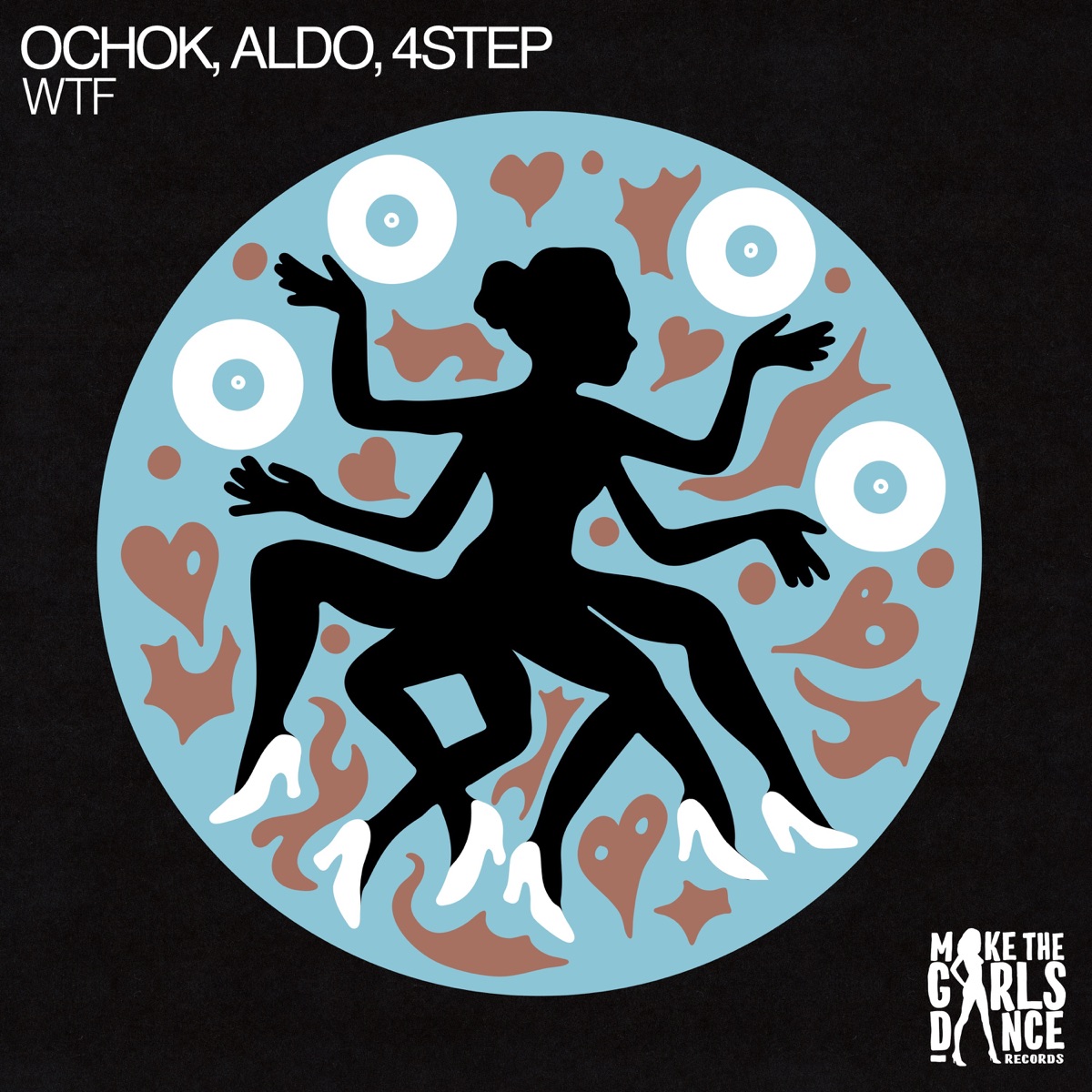 wtf - Single by Ochok, ALDO & 4Step album cover