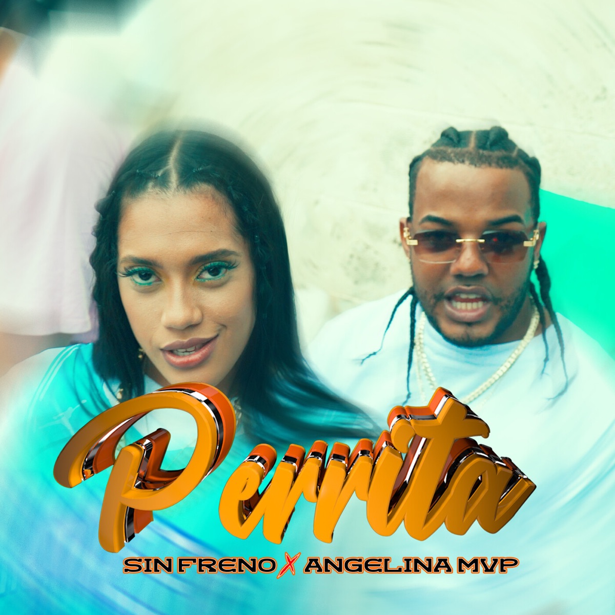 Perrita - Single by Angelina Mvp & Sin Freno album cover