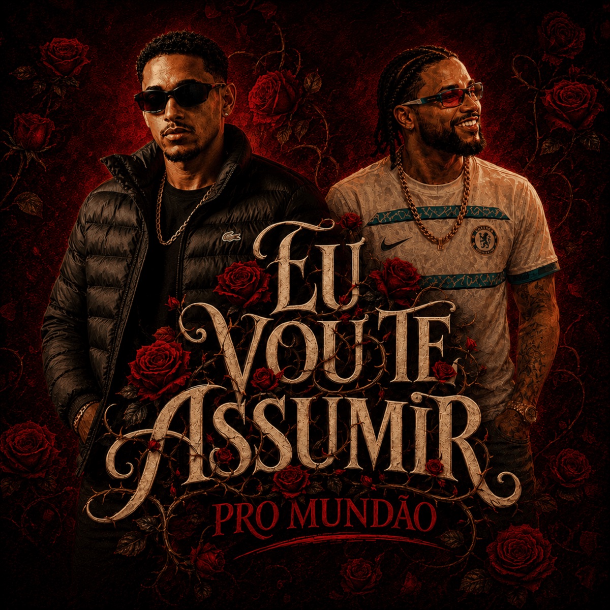 EU VOU TE ASSUMIR PRO MUNDÃO - Single by dj sam mpc & Twoniel album cover