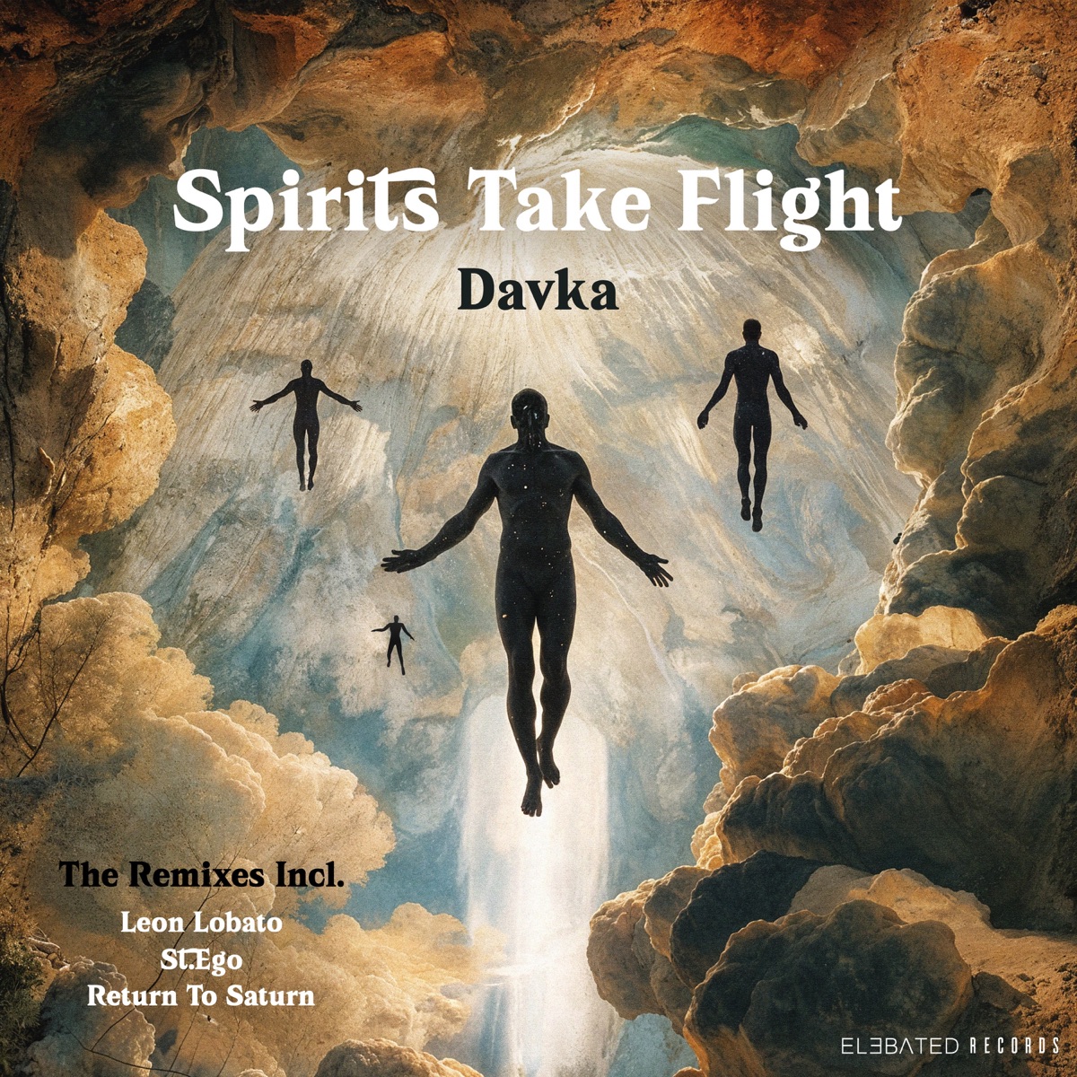Spirits Take Flight - EP by Davka album cover