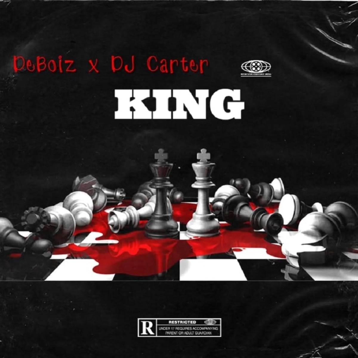 KING (feat. De Boiz) - Single by DJ Carter BW album cover