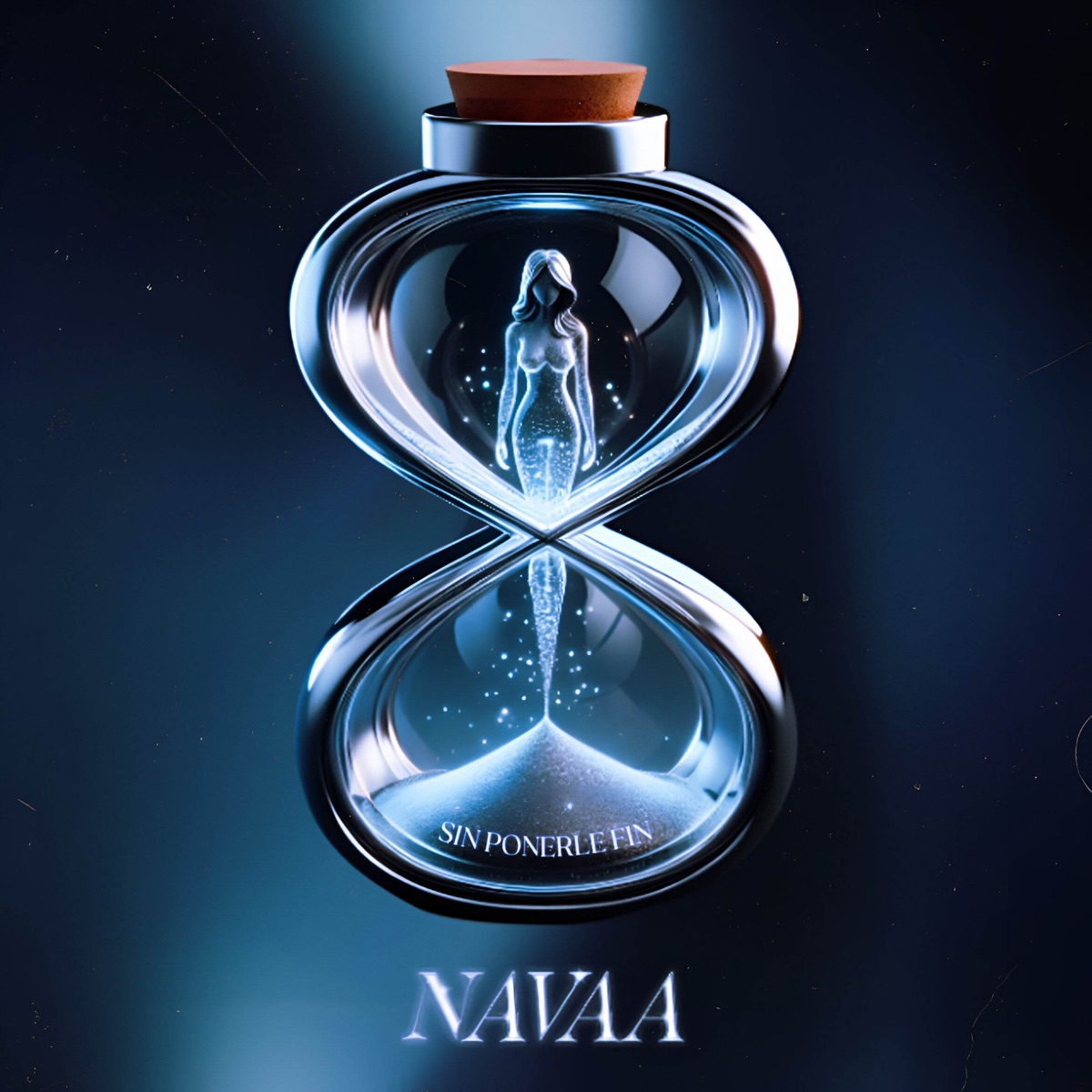 Sin Ponerle Fin - Single by Navaa album cover