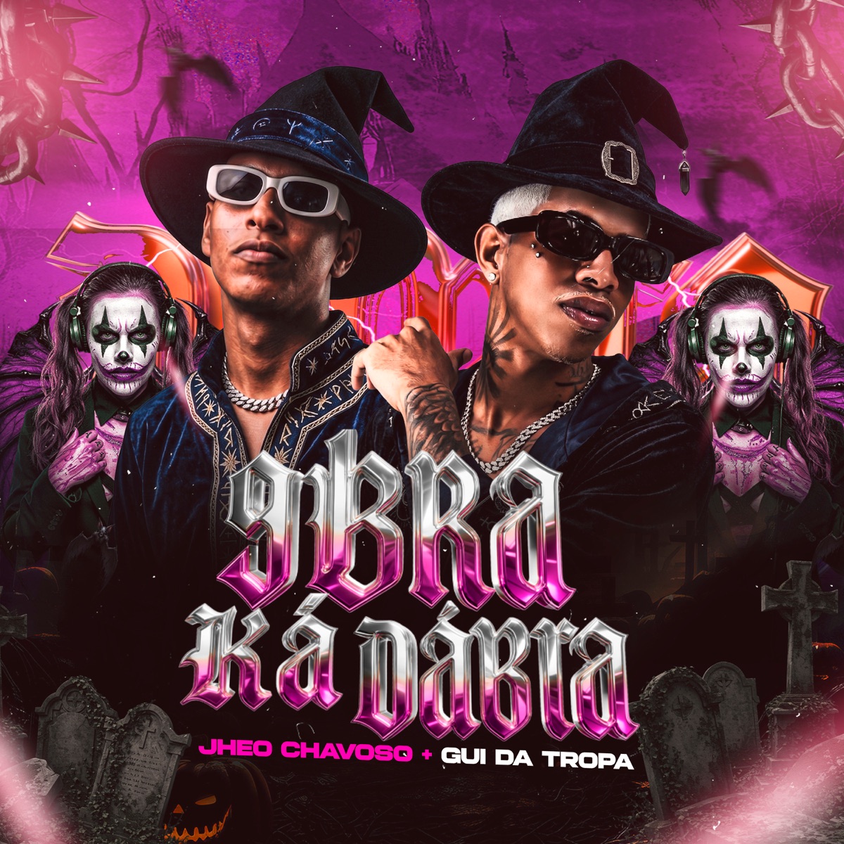 Abra Ká Dábra - Single by Gui da Tropa album cover