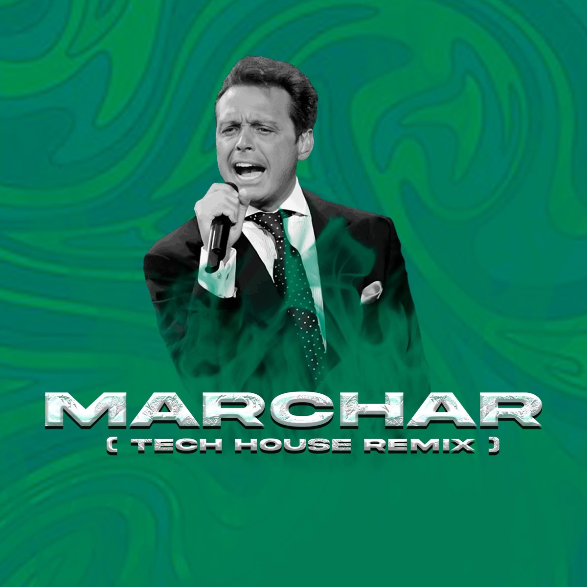 Marchar (Tech house) - Single by DJ Akolatroniko album cover