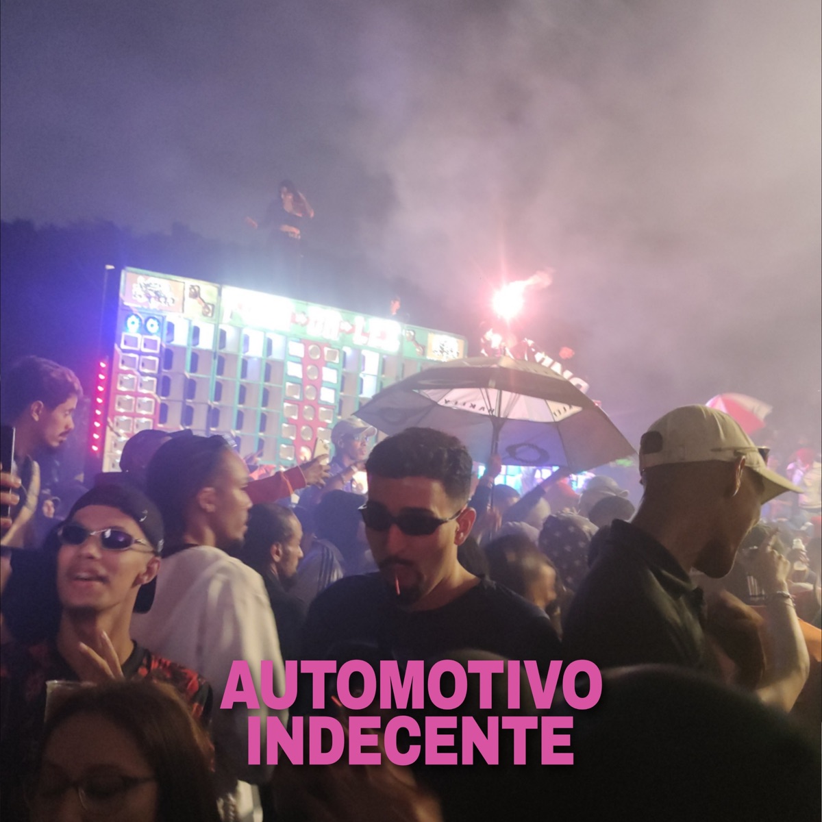Automotivo Indecente (feat. MC Kauã Da Z4,dj Ryann) - Single by DJ KIKITO album cover