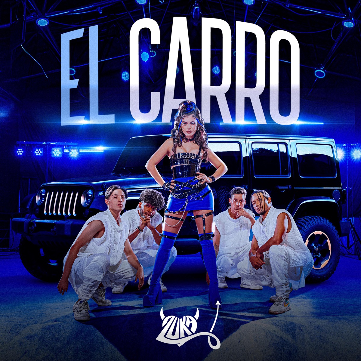 El Carro - Single by Zuka album cover