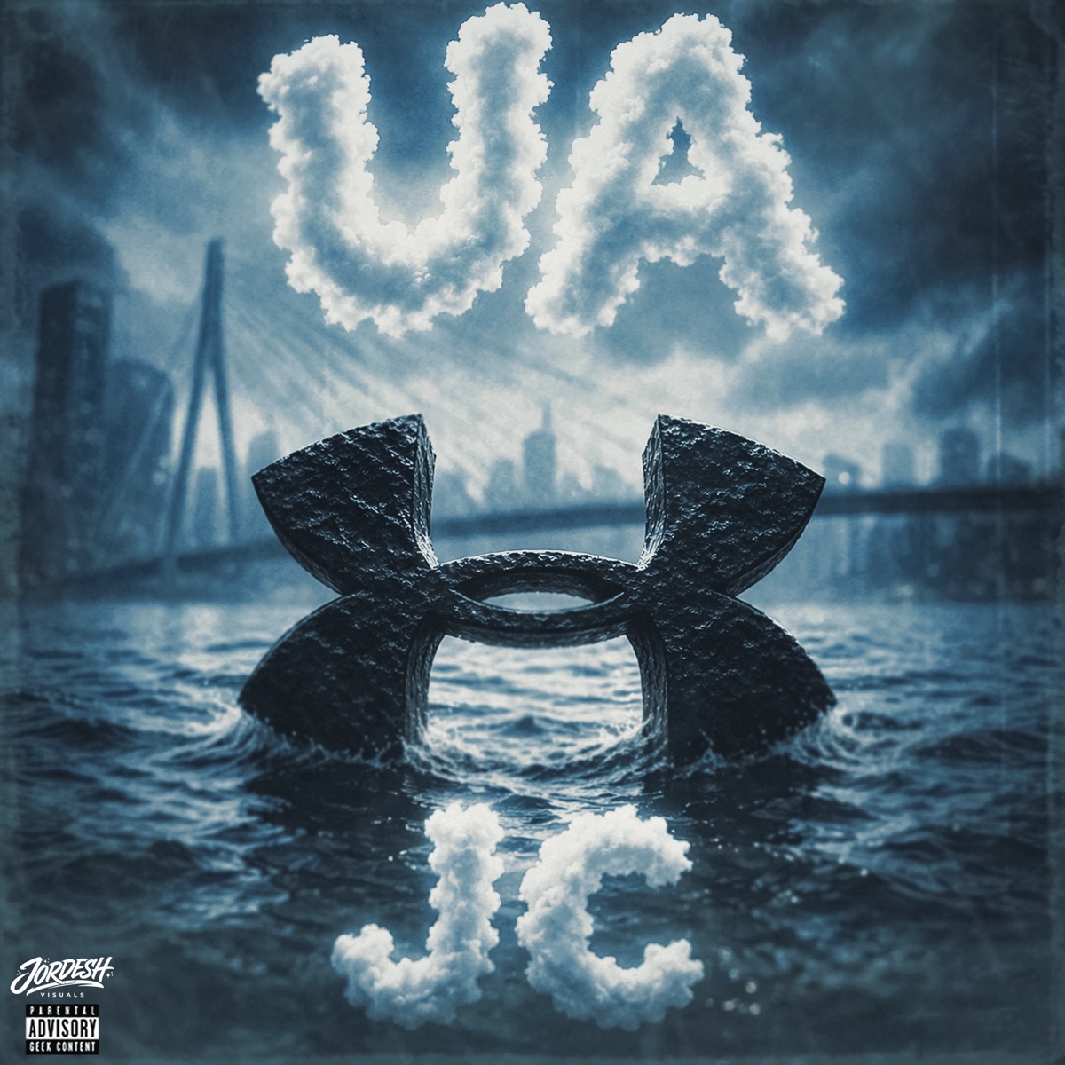 UA - Single by Jc album cover