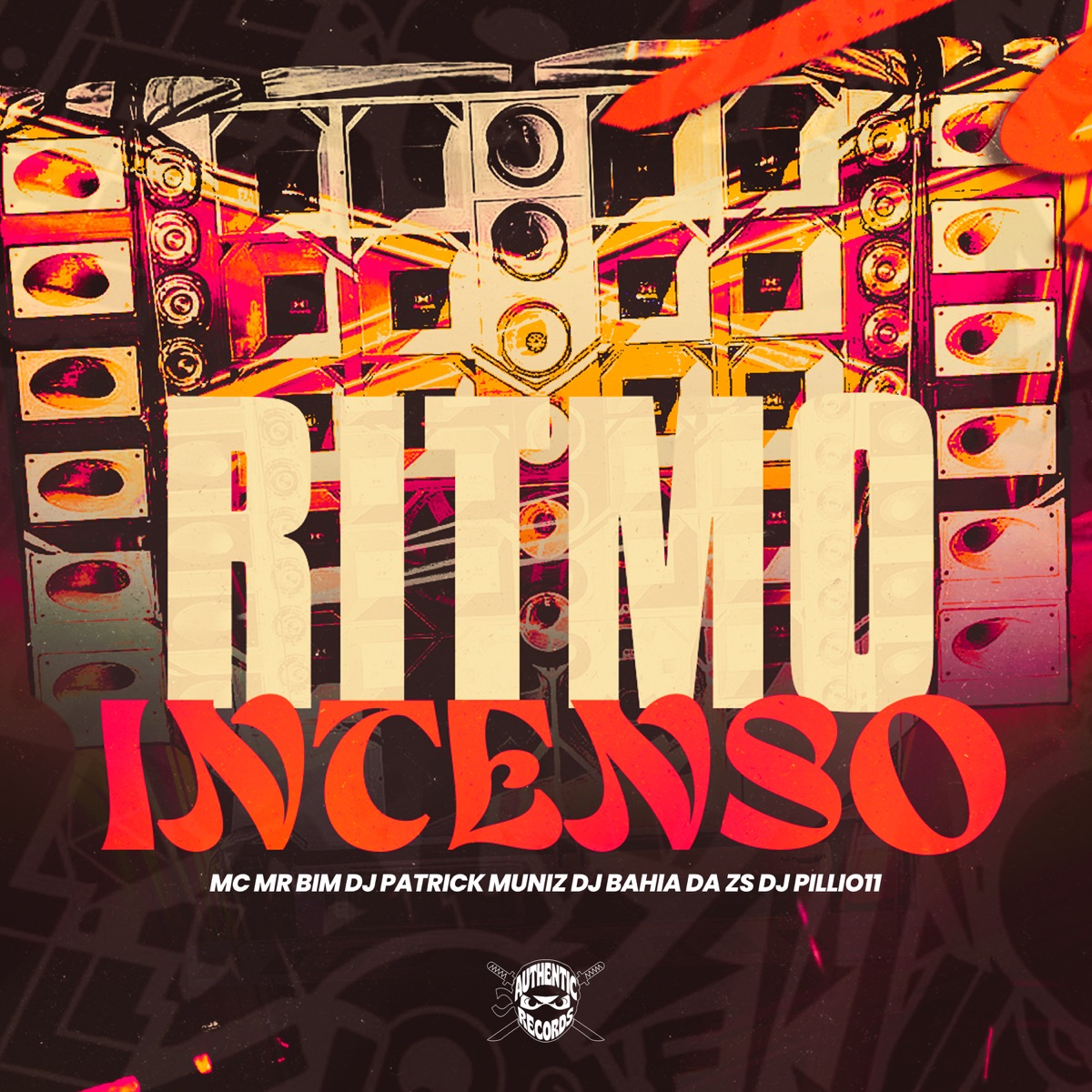 Ritmo Intenso (feat. Mc Mr. Bim) - Single by DJ Patrick Muniz, DJ Pilli011 & Dj Bahia Da Zs album cover