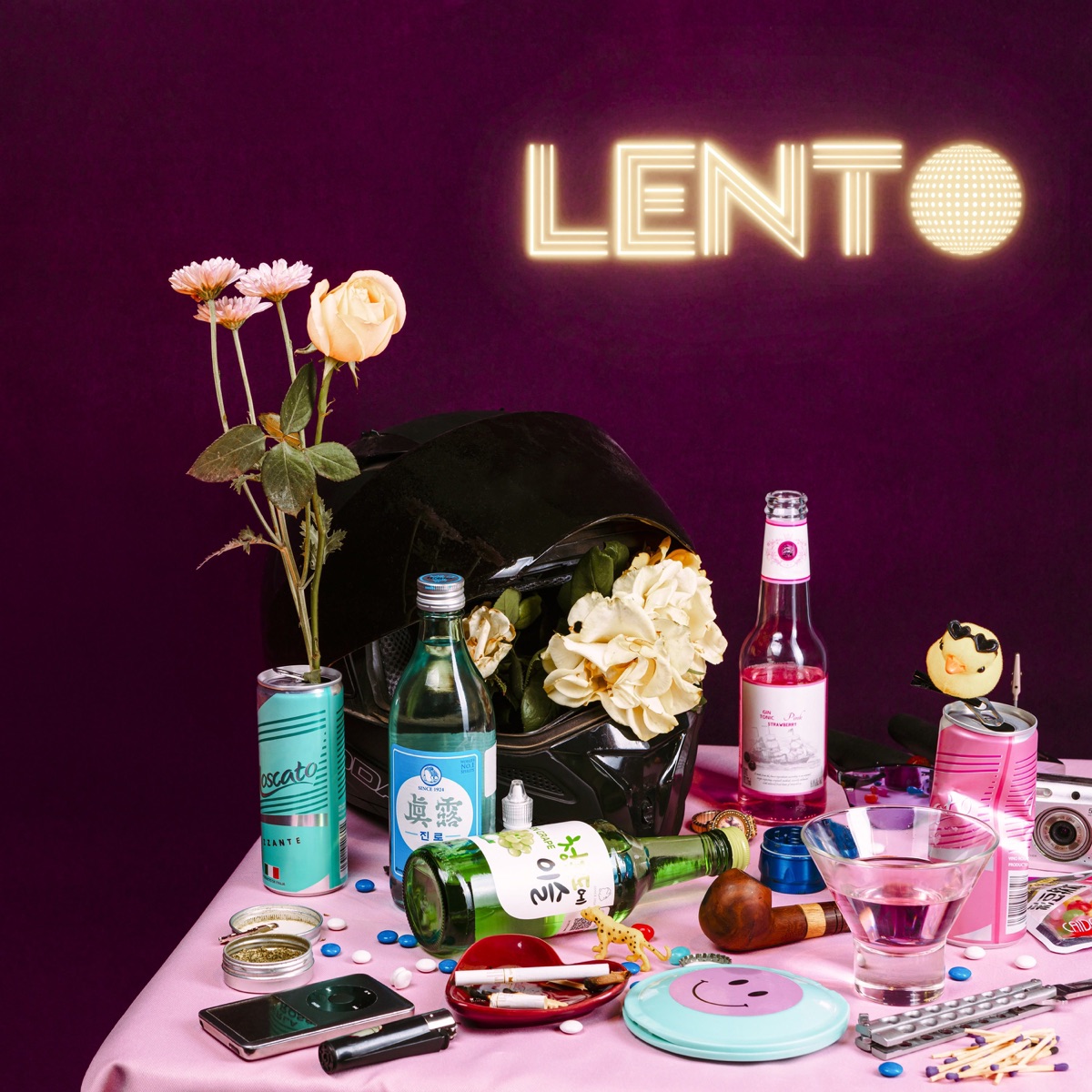 Lento - Single by Jinzo album cover