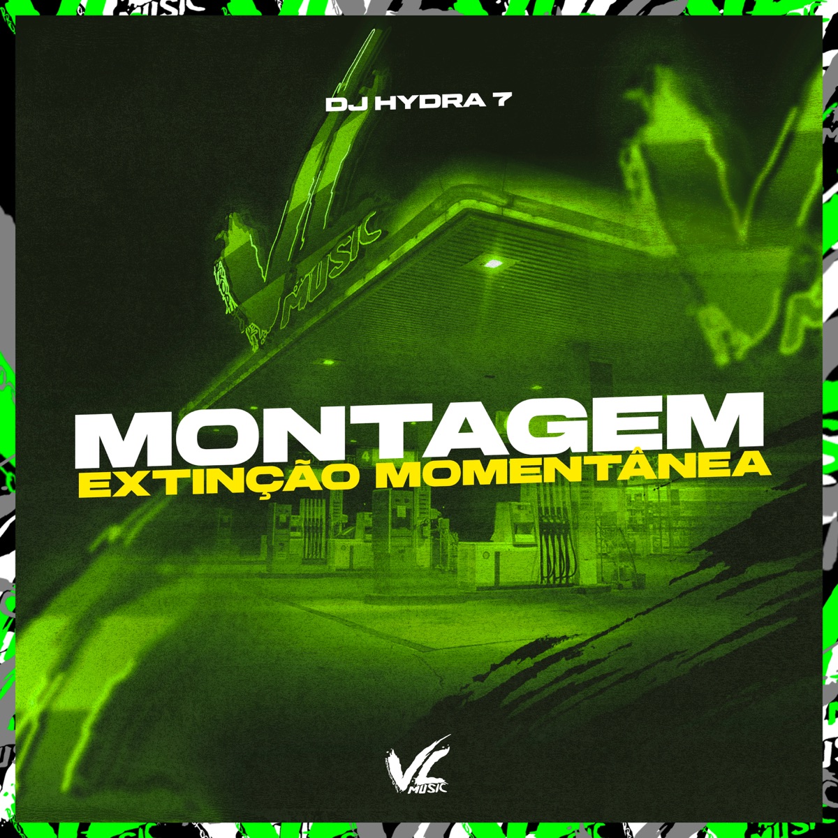 Montagem Extinção Momentânea - Single by DJ Hydra7 album cover