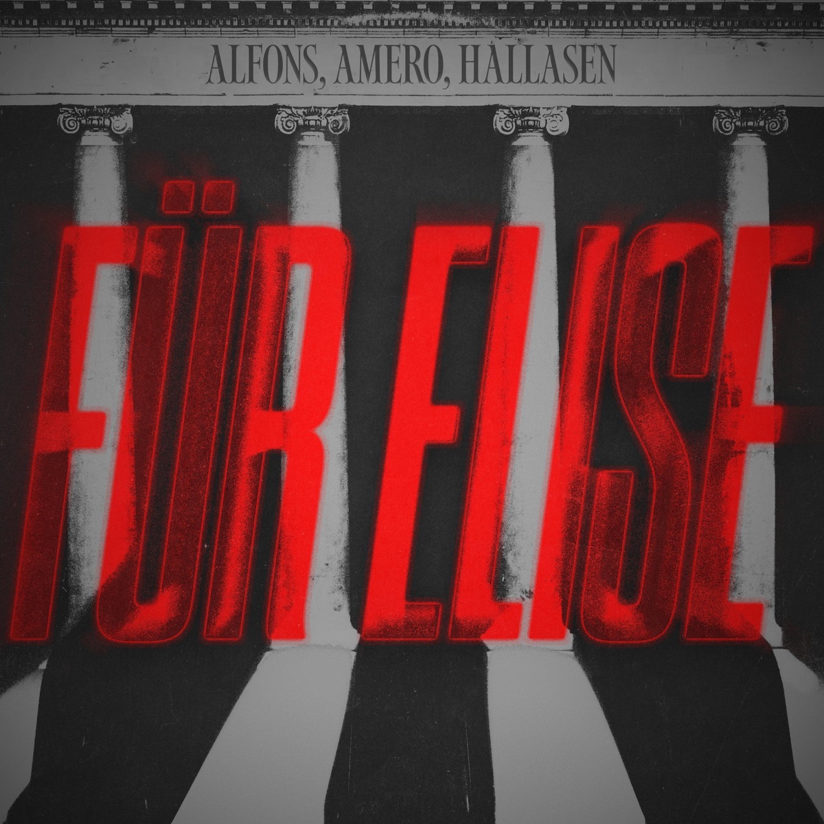 Für Elise - Single by Alfons, Amero & Hallasen album cover