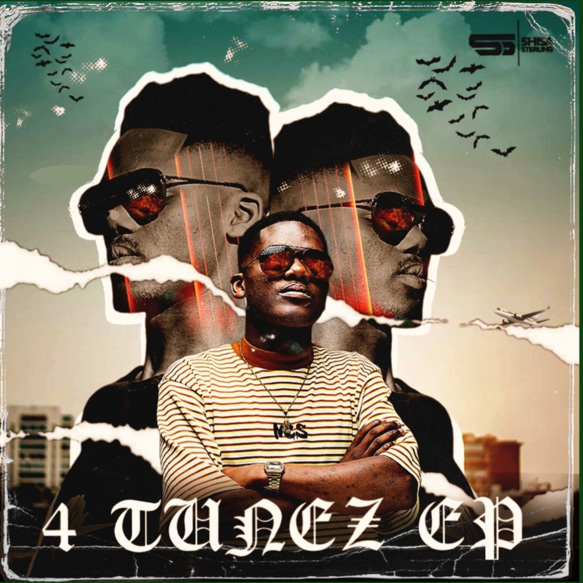 4Tunez - EP by ShisaSterling album cover