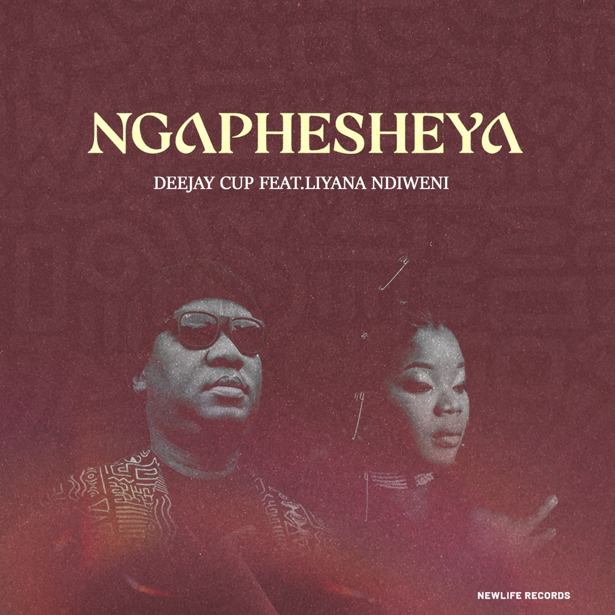 Ngaphesheya (feat. Liyana Ndiweni) - Single by Deejay Cup album cover