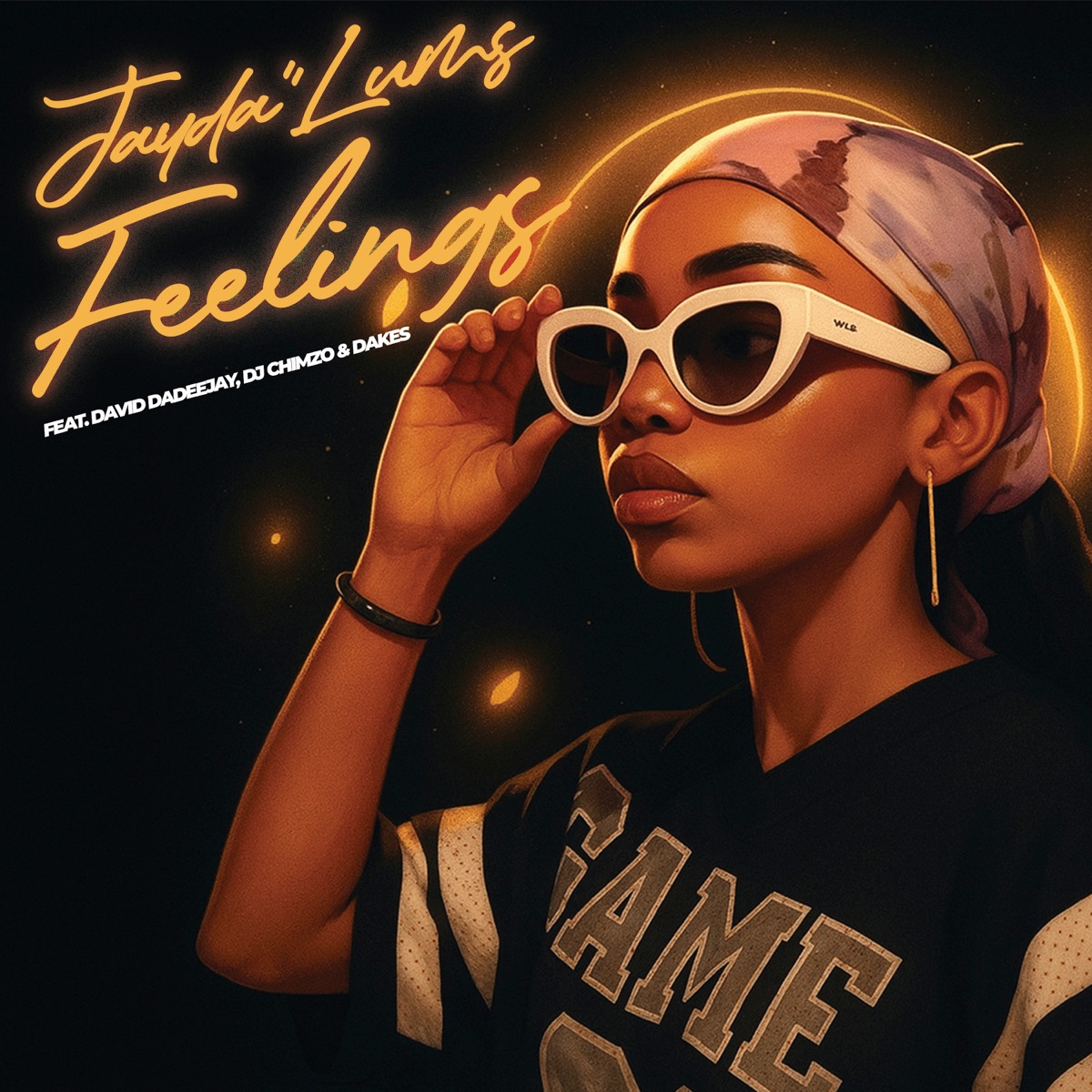 Feeling (feat. David DaDeejay, Dj chimzo & Dakes) - Single by Jayda"Lums album cover