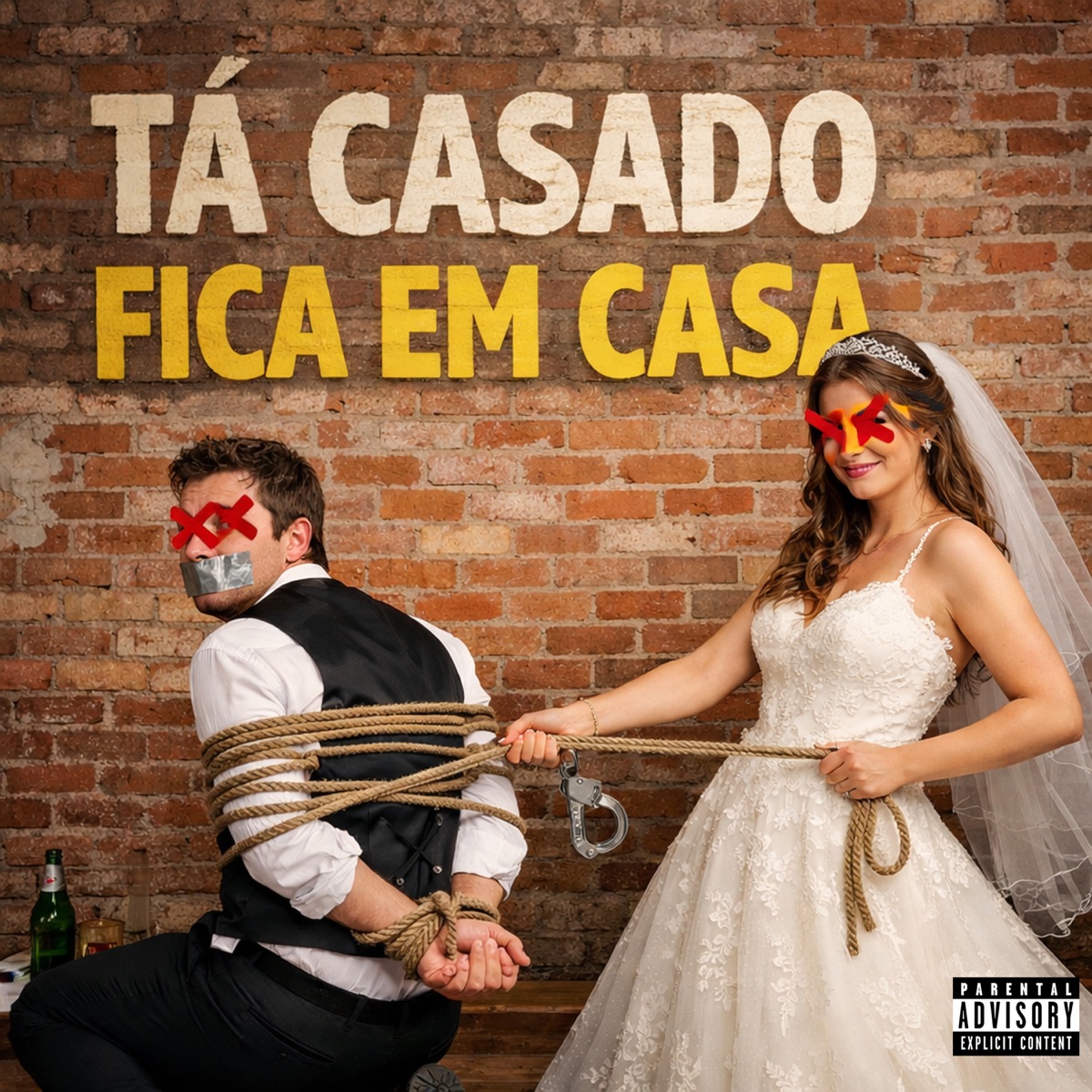 Ta Casado Fica em Casa - Single by Dj Kevin Maiia o canalha, Vulgo Braian & G9 o brabo album cover