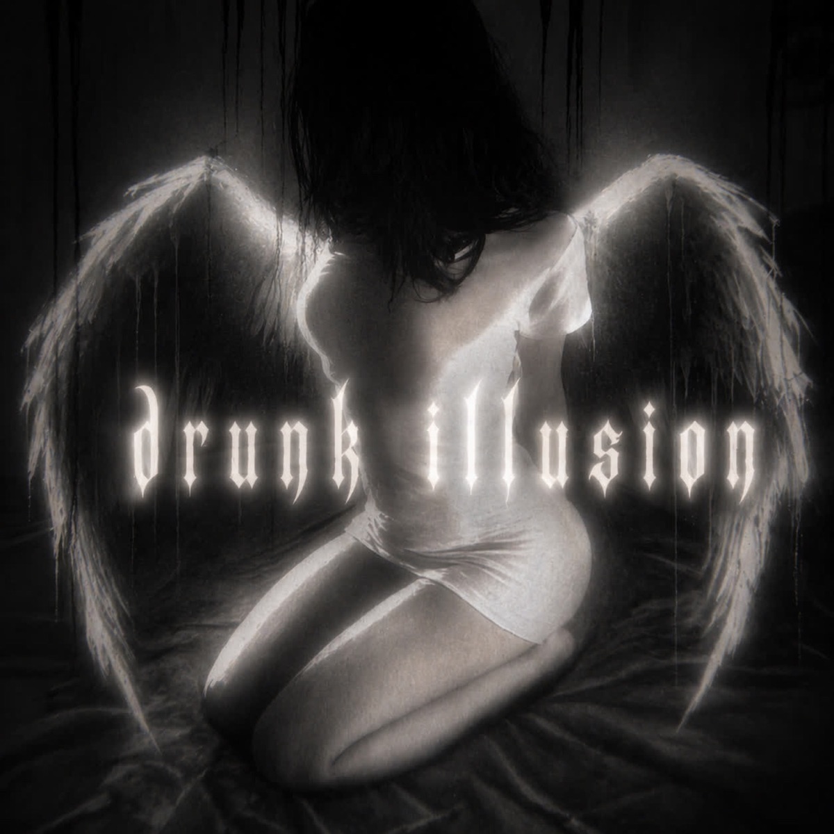 drunk illusion - Single by VXCTØR & kisxqid album cover