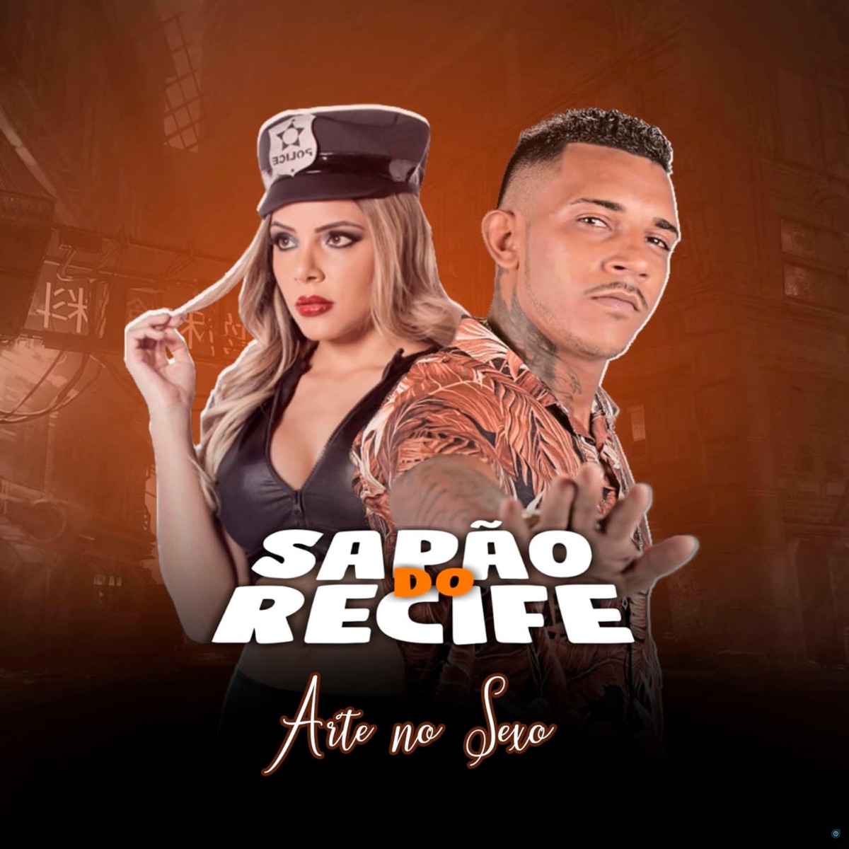 Arte no Sexo - Single by MC Sapão do Recife album cover