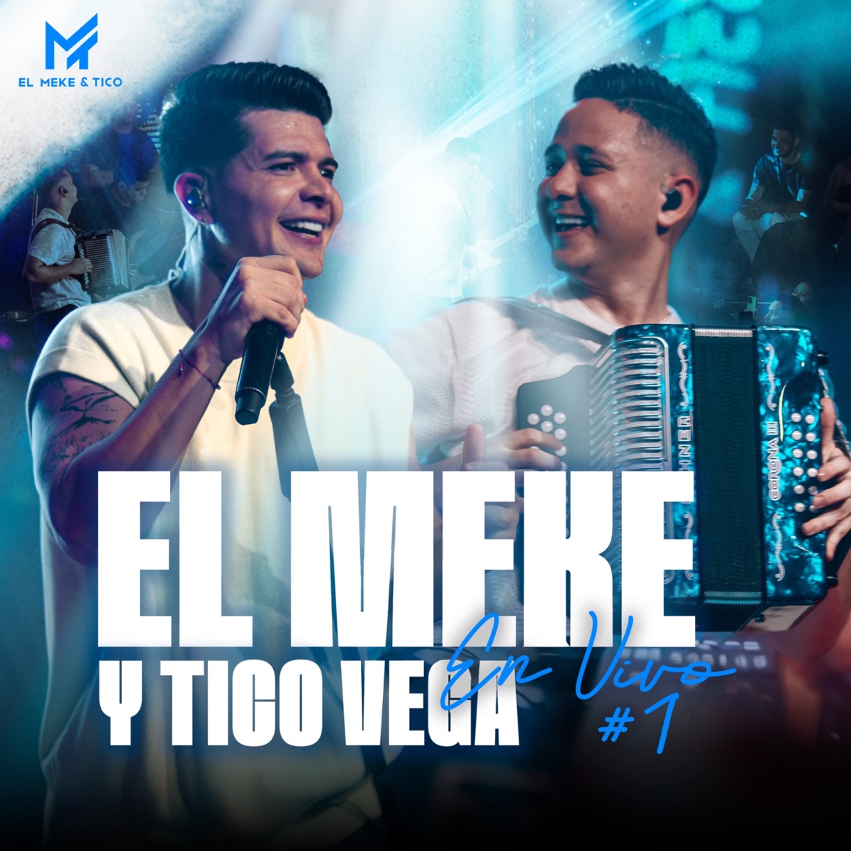 En Vivo #1 - EP by El Meke & Tico Vega album cover
