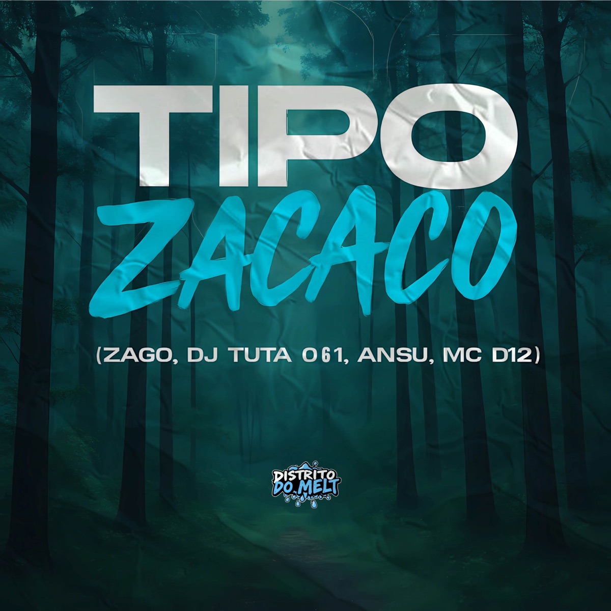 Tipo Zacaco - Single by Distrito Do Melt, MC D12 & Ansu album cover