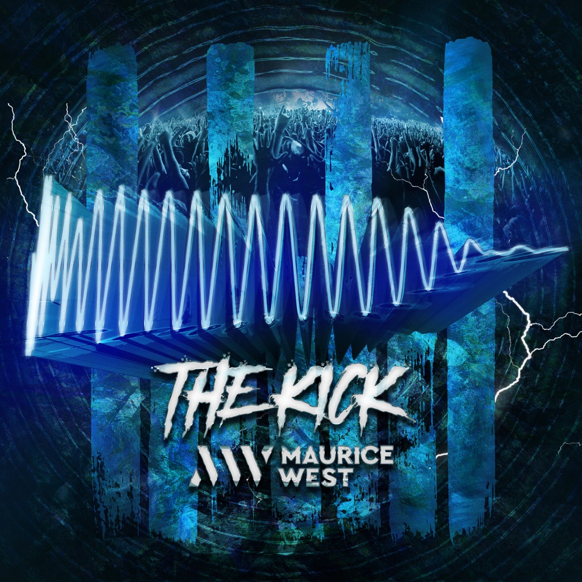 The Kick - Single by Maurice West album cover