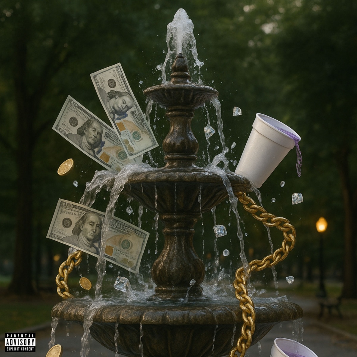 Fonte do Trap (feat. Yaan2K & MC DL) - Single by Mc Veck album cover