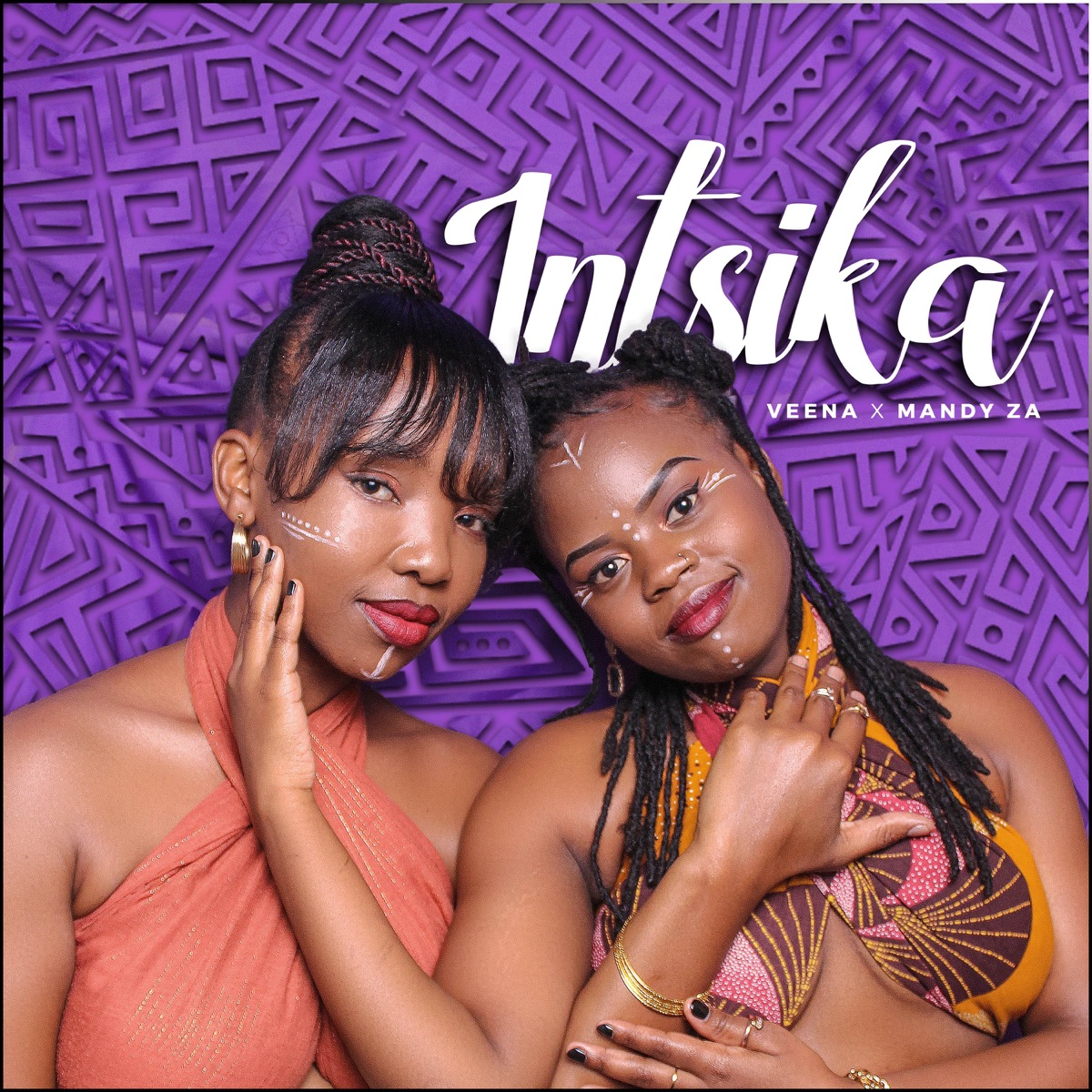 Intsika - Single by Veena & Mandy ZA album cover