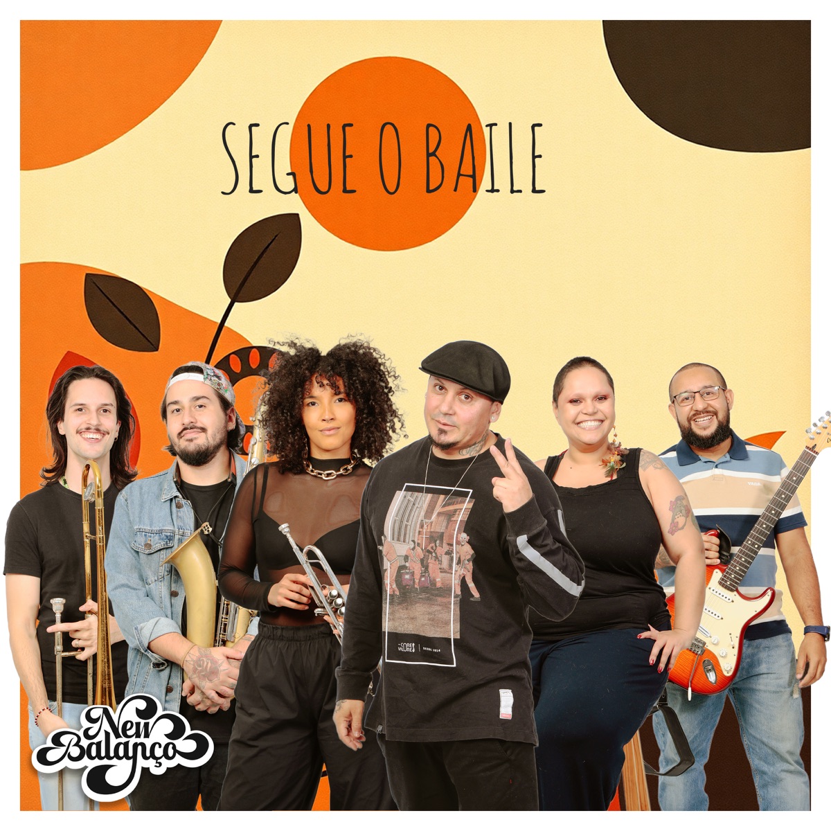 Segue o Baile by New Balanço album cover