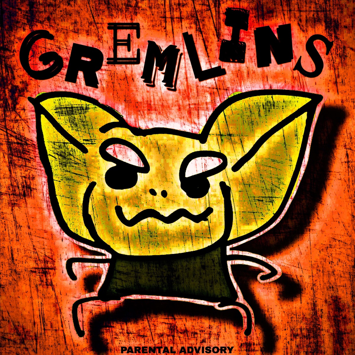 GREMLINS - Single by Heyzeus album cover