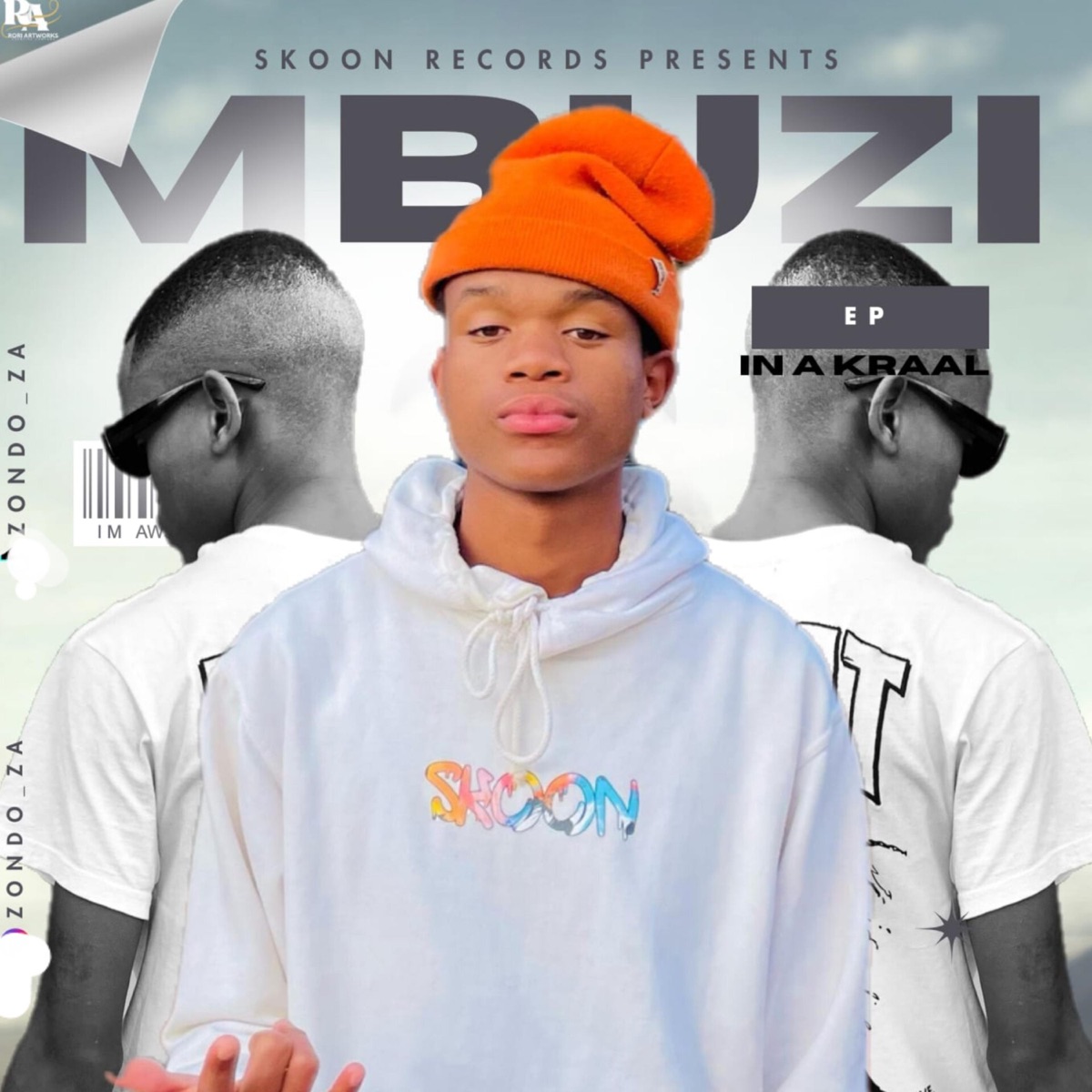 Sihamba nabo (feat. Styza Shaun, Offixial El Dieggo, Maguire MusiQ & LTee Da Djy) - Single by Zondo ZA album cover