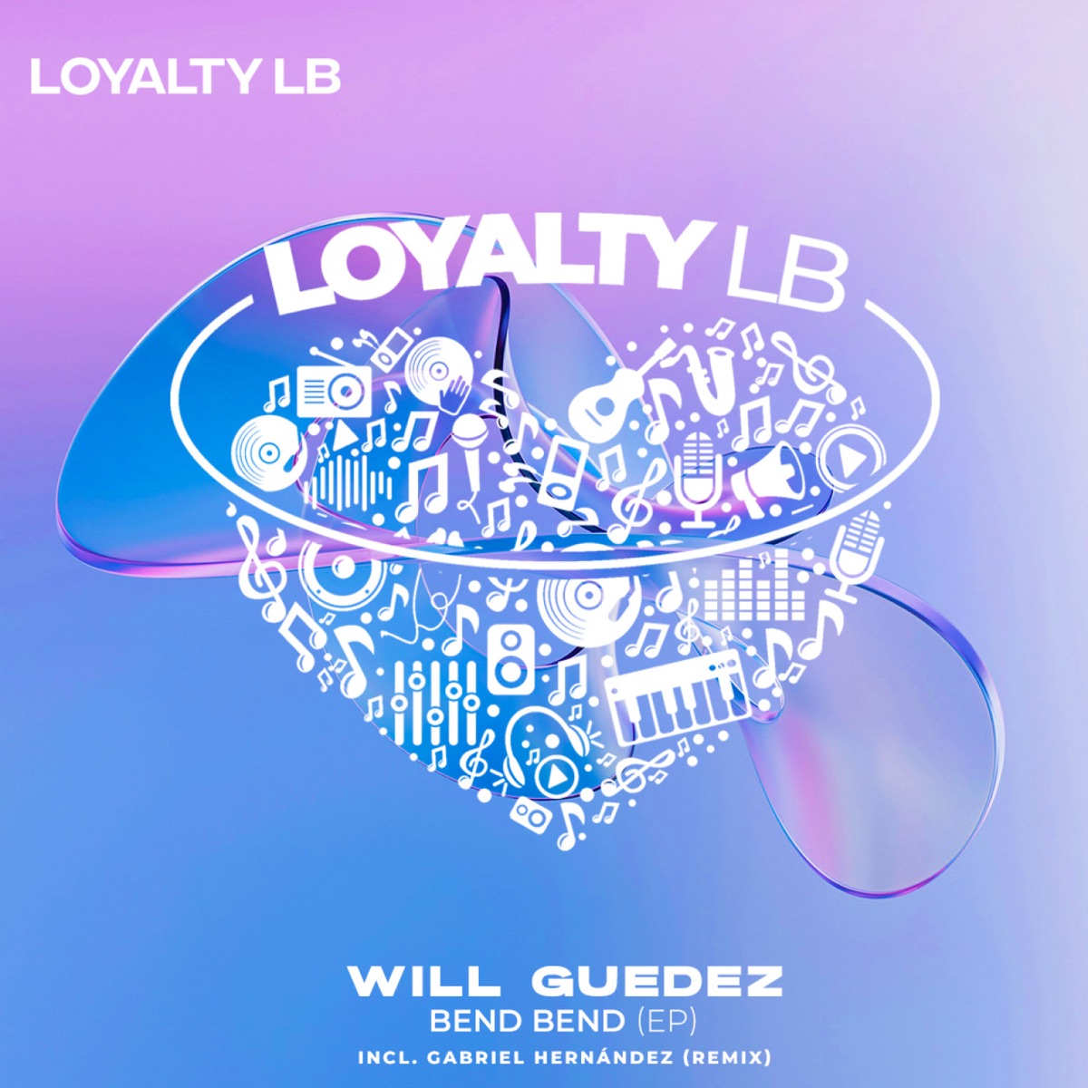 Bend Bend EP - Single by Will Guedez album cover