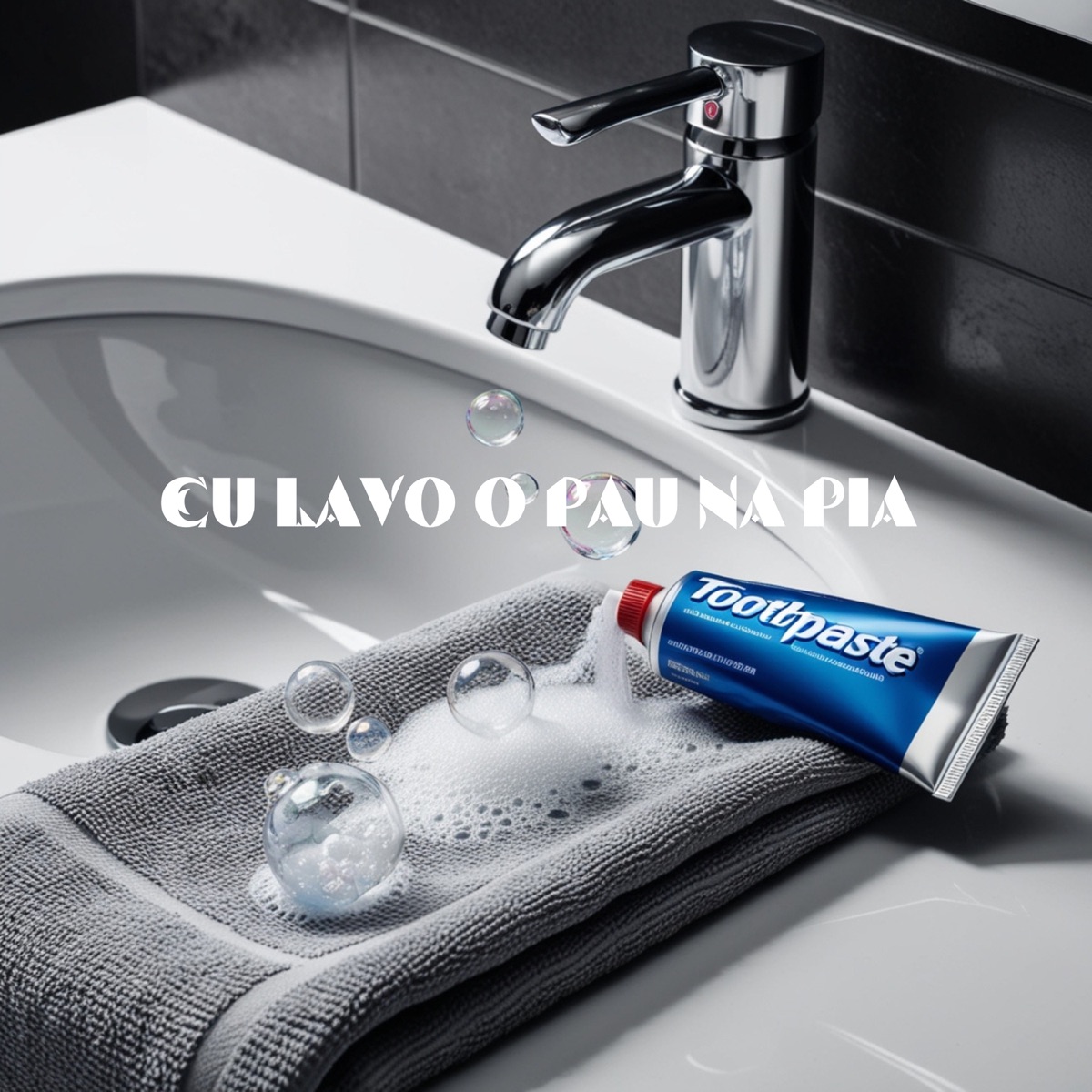 Eu Lavo o Pau na Pia - Single by Dj Tn Malvadão, DJ LIMA ENVOLVIDÃO & Mc Magrinho album cover