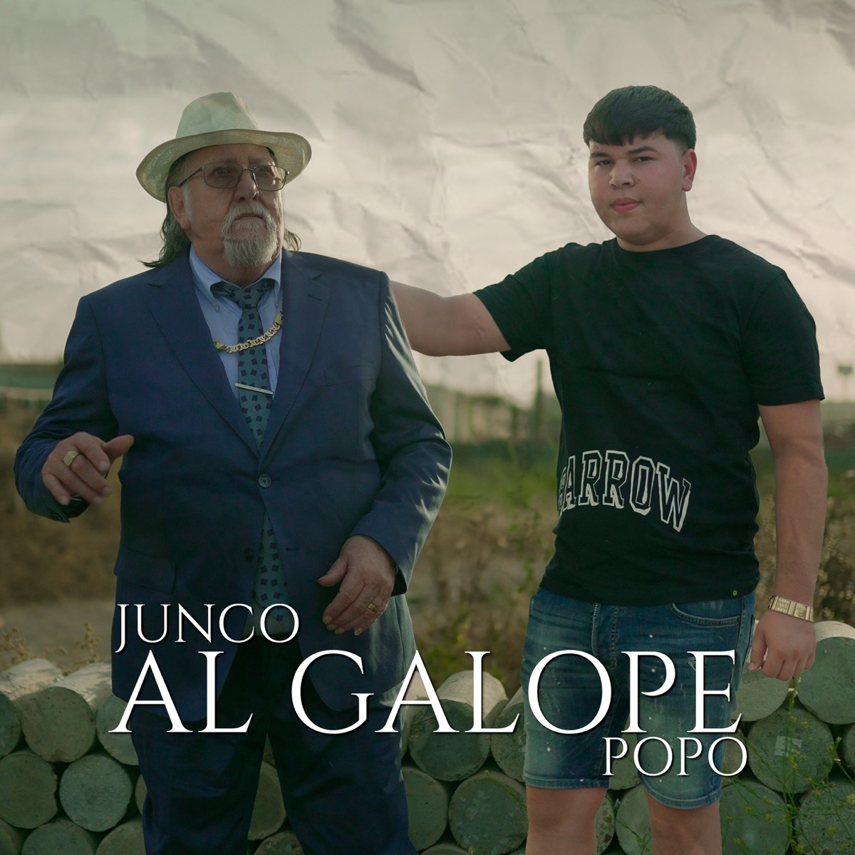 Al Galope - Single by Junco & El Popo album cover