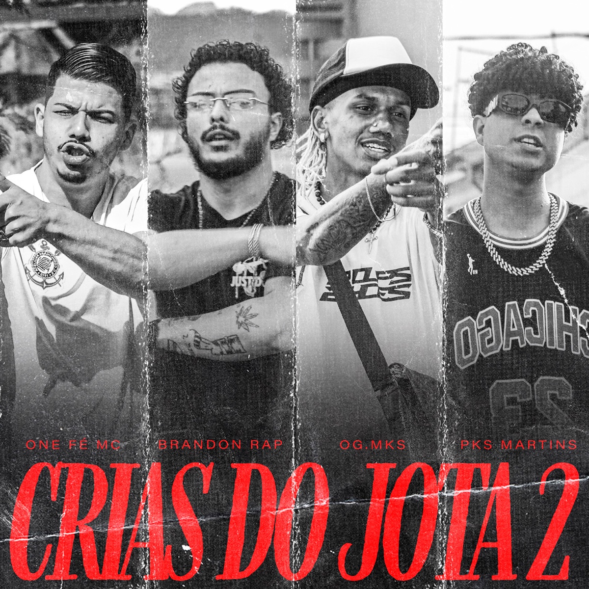 Crias do Jota 2 - Single by One Fé MC, Pks Martins, Brandon Rap & Og.MKS album cover