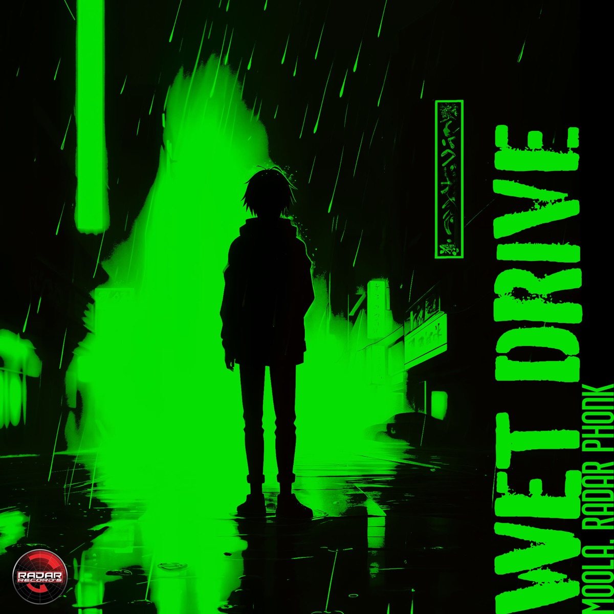 Wet Drive - Single by Moola & Radar Phonk album cover
