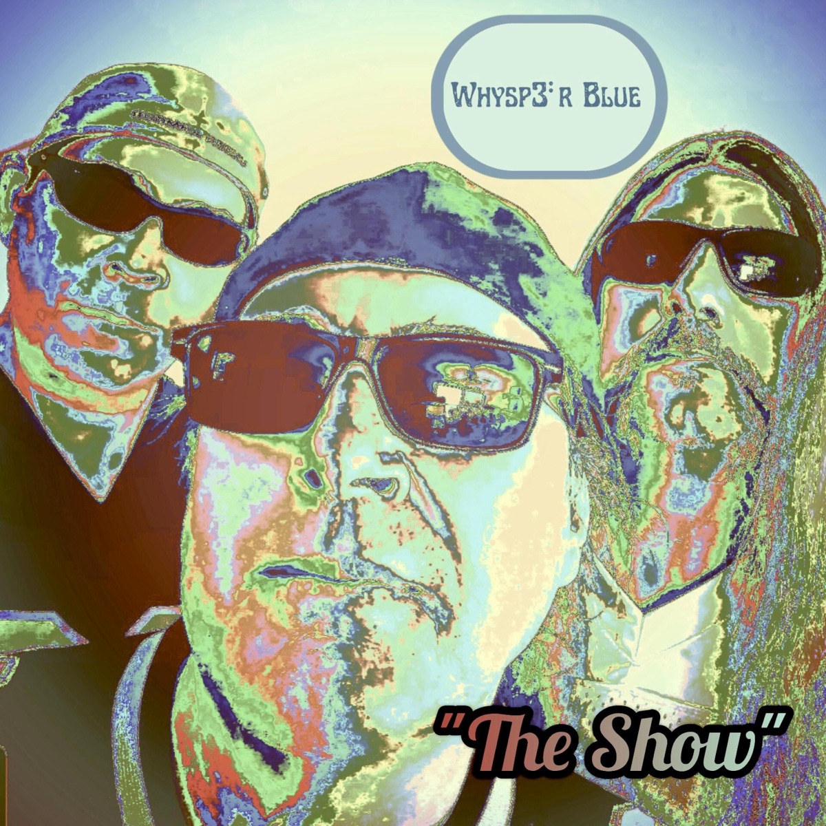 The Show (Remix) - Single by Whysp3r Blue album cover