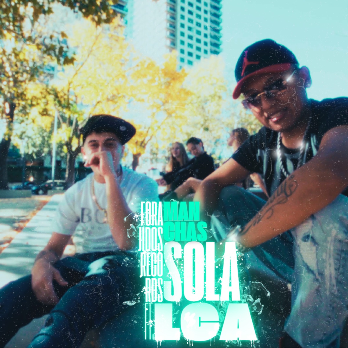 Sola - Single by EL MANCHAS & LCA FLK album cover