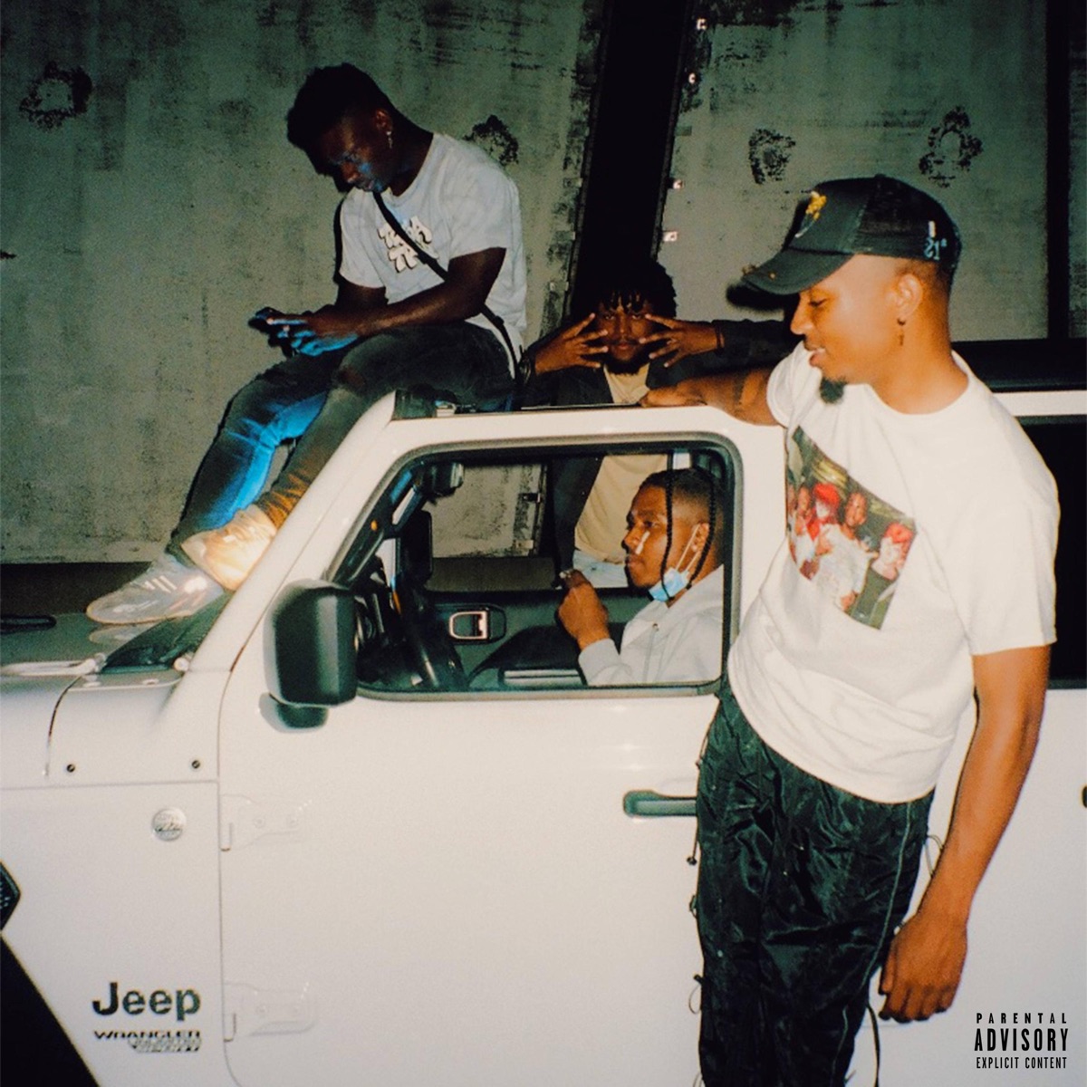 Glow Up - Single by La Head album cover