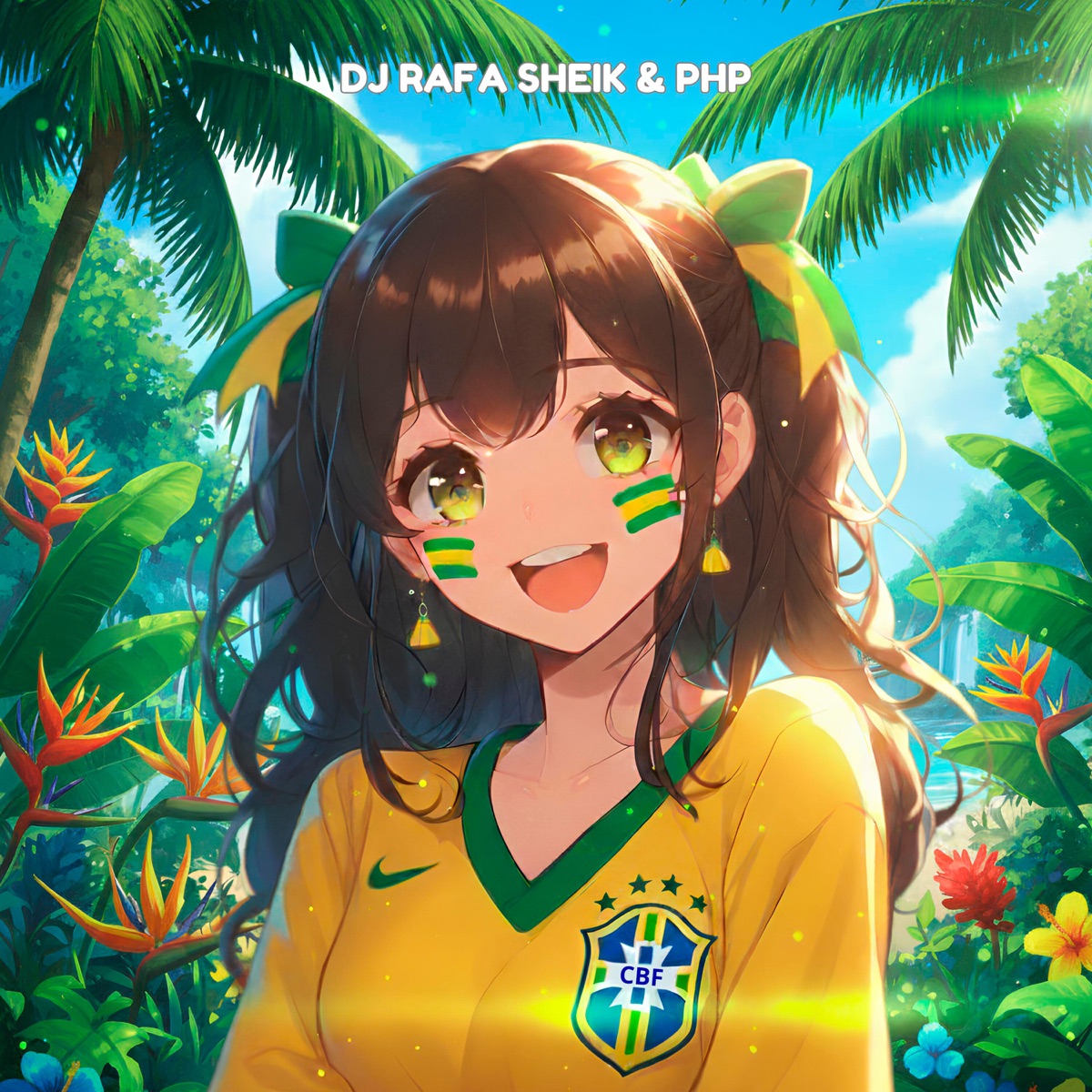 Hoje É Dia de Brasil - Single by PHP & DJ RAFA SHEIK album cover