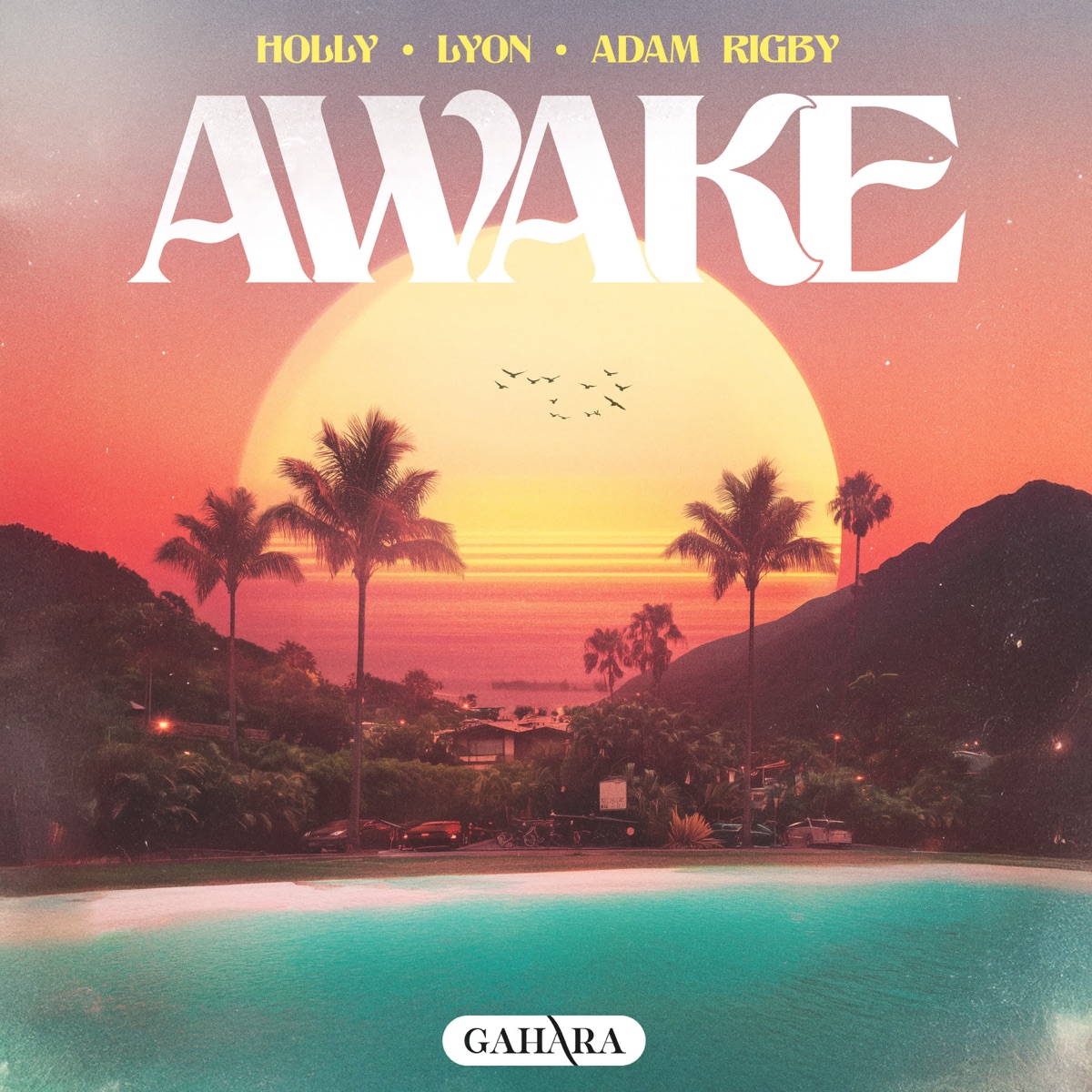 Awake - Single by Holly, LYON & Adam Rigby album cover