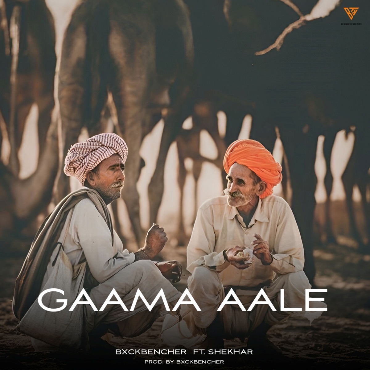 Gaama Aale (feat. Shekhar) - Single by BxckBencher album cover