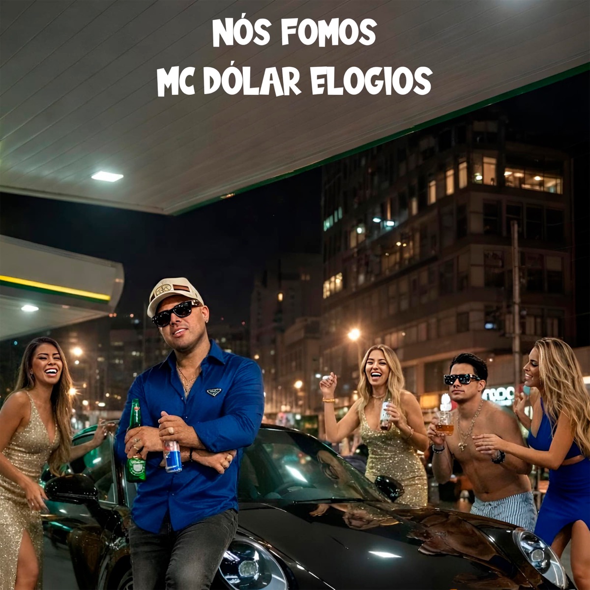 NÓS FOMOS - Single by MC DÓLAR ELOGIOS & DJ VTK album cover