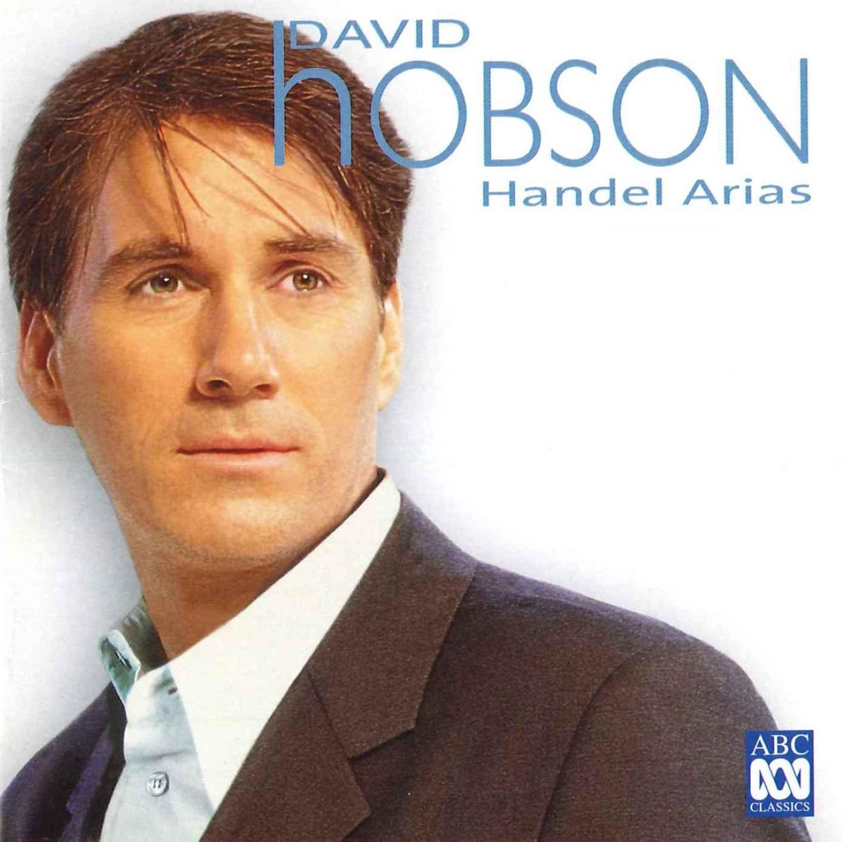 Handel: Arias by David Hobson, Sinfonia Australis & Antony Walker album cover