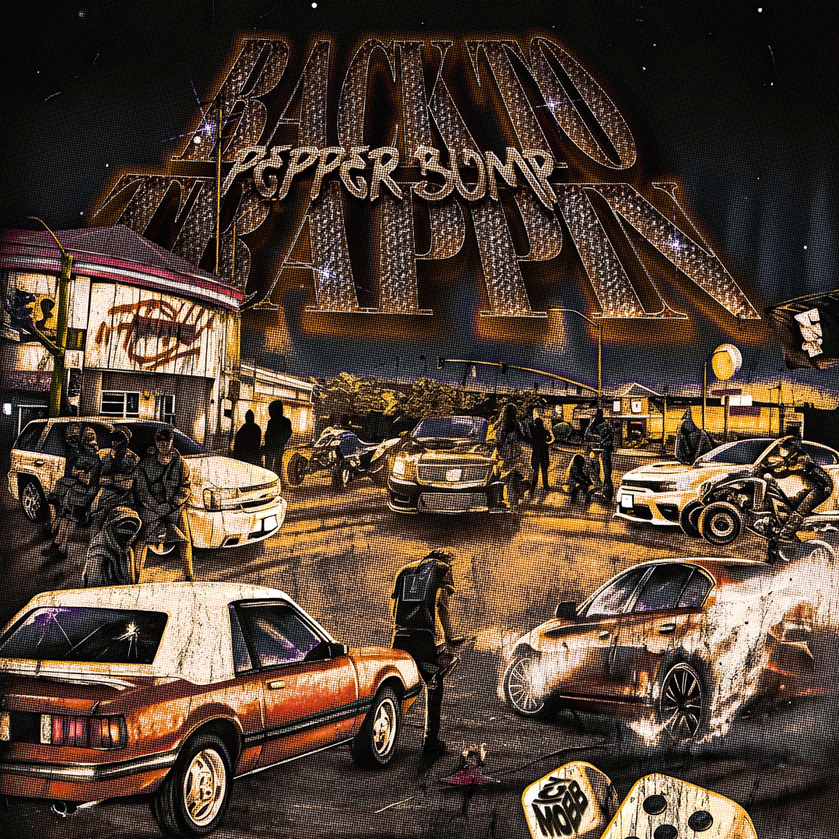 BACK TO TRAPPIN by PEPPER BUMP album cover