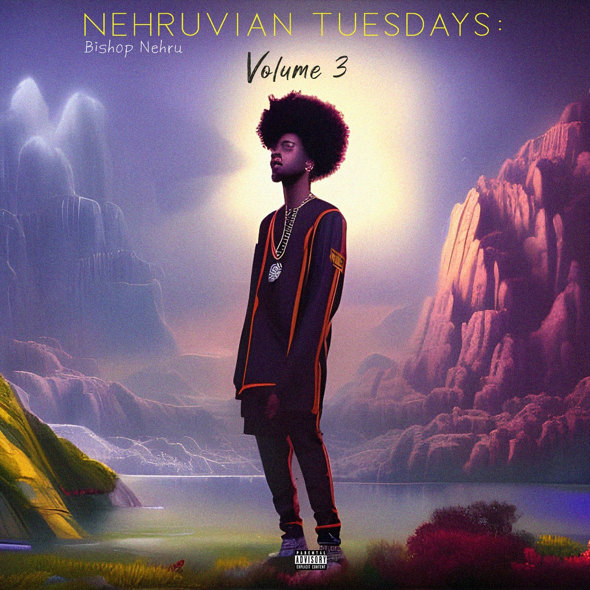 Nehruvian Tuesdays: Volume 3 by Bishop Nehru album cover